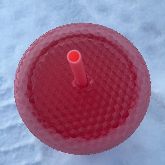 *LAST ONE* Starbucks Pink Lemonade Matte Studded Cold Cup Bubblegum Soft Touch - Picture 2 of 10